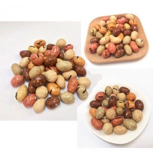China Colorful King Crackers Coated Peanut Snack NON - GMO With Coconut Flavor Hot Sales In The World factory