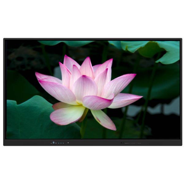 65 75 86 98 Inch LCD Smart Board Interactive 4mm Tempered Glass Android Windows 10/11 Pro Touch Finger Smart Monitor