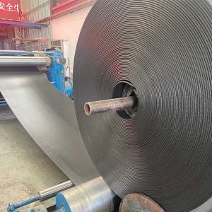 China Wear Resistant Industrial Rubber Conveyor Belt For Mining Equipment on sale