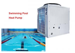 China CCC  Swimming Pool Heater 38KW Air Source Heat Pump Split For Inground Pool factory