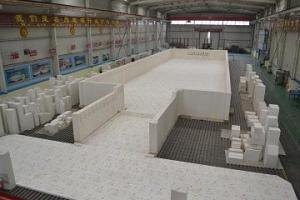 China 3.1g/Cm3 Alumina Zirconia Silica AZS Bricks For Glass Furnaces factory