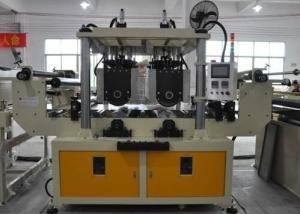 China UV Roll To Roll Heat Transfer Machine , 410V  Rotary Heat Press Machine factory