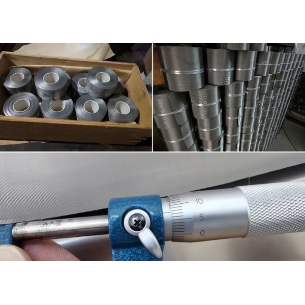 Customizable Woven Wire Mesh Screen with 2mm Opening Size and 0.5mm Wire Diameter for Industrial Use