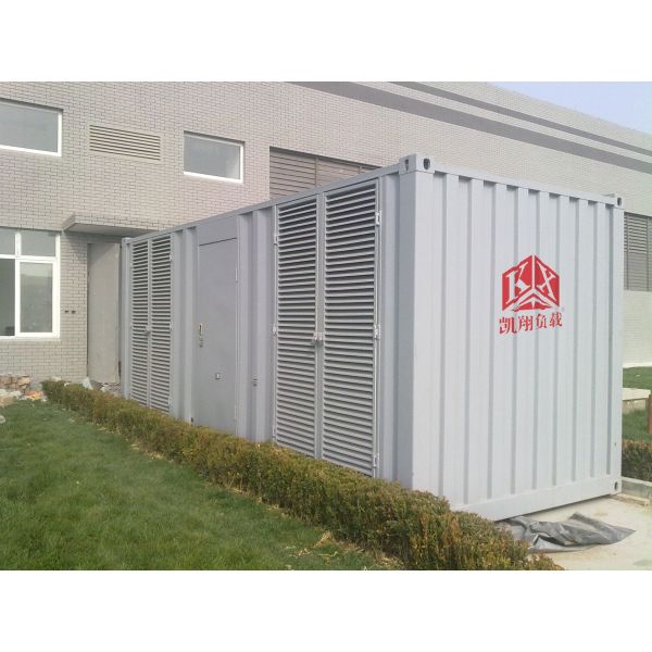 2000 KW Load Bank Connection Box With Different Colour Container