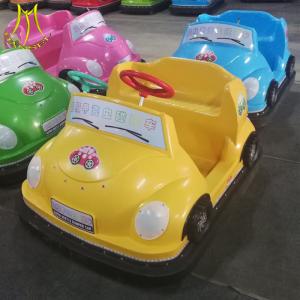 China Hansel wholesale outdoor electric bumper cars for kids ride on car factory