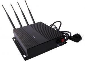 China 3G CDMA Cell Phone Signal Jammer / Blocker EST-808FIII with AC Adapter factory