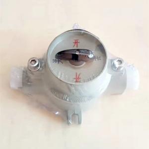 China Wall Mount Explosion Proof Switch ATEX Aluminum Water Proof Switches 10A factory