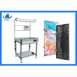 China Adjustable Speed PCB Conveyor With 920mm Transmission Height 5MM Flat Belt Conveyor factory