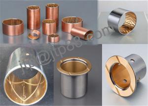 China St12 + PTFE Connecting Rod Bushings , High Preformance Diesel Engine Parts For Hino factory