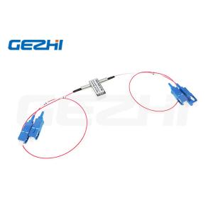 2x2b Bypass Mechanical Fiber Optic Disposal Switch Latching