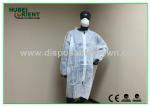 Colored with Zip Closure Medical use Lab Coats For Workers/Lightweight Lab