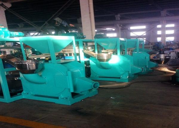 China 50HZ Crusher Plastic Machine , Dust Resistance Plastic Waste Recycling Machine factory