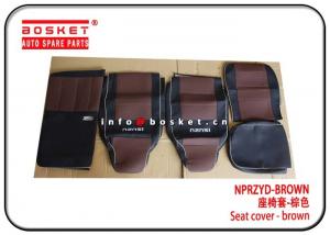China ISUZU NPR NPRZYD-BROWN Seat Cover -Brown factory
