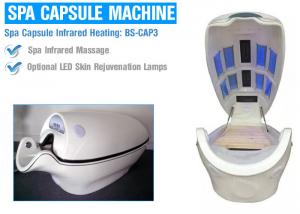 China Far Infrared SPA Capsule Isolation Float Tank For Body Slimming / Lymphatic Draining factory