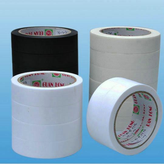 China colorful white / tan crepe peper low tack masking tape of heat resistant factory