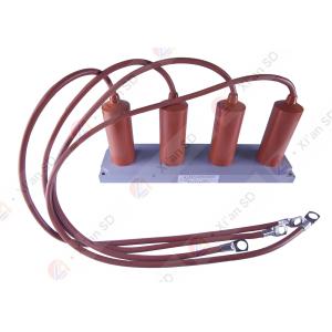 China Substation Metal Oxide Lightning Arrester 20 kV 5 kA factory