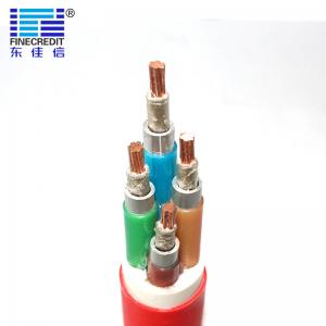 China 5 Cores Fire Resistant Cables on sale