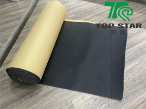 China 3mm EVA Foam Self Adhesive Underlay , Solid Wood Flooring Underlayment factory