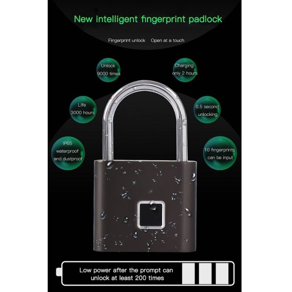 Fingerprint Waterproof Smart Locks