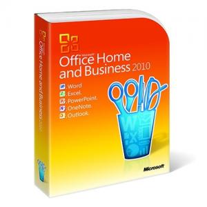 China Ms Office 2010 Home And Business / Microsoft Office Home & Business 2010 on sale