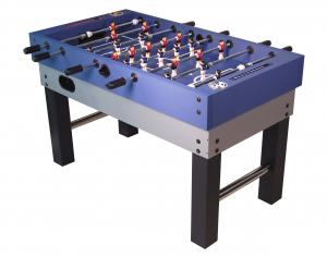 China 5 feet Football game table wood soccer game table with telescopic play rods factory