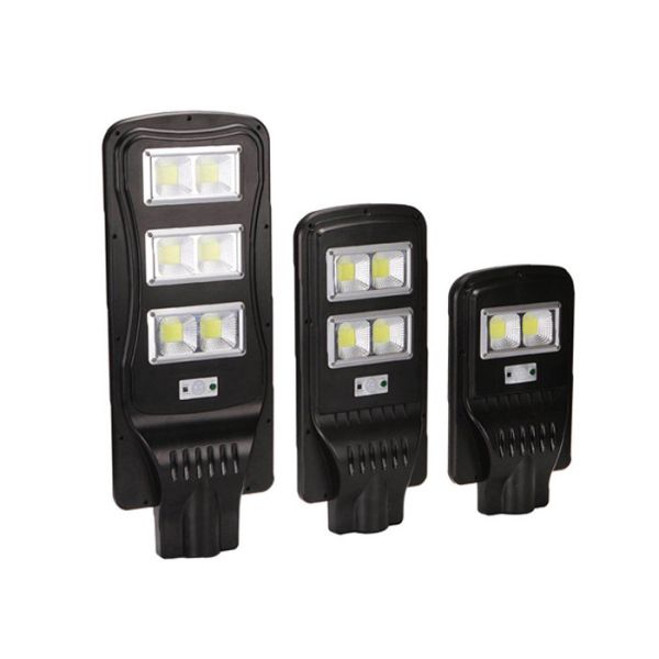 Motion Sensor Garden COB 40w Solar Street Light Integrated