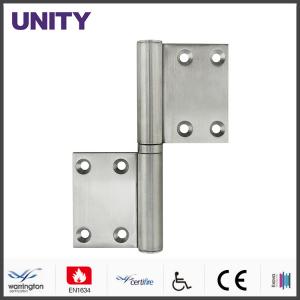 China Stainless Steel Door Hinges For Public Building , Euro Mortice Hinge HB Series factory