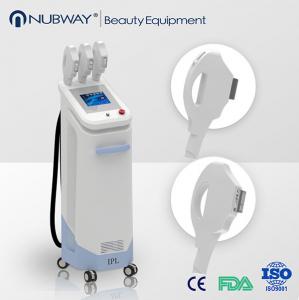 China vertical ipl hair removal equipment,(e light/ipl/rf) beauty machine,2014 ipl hair removal on sale