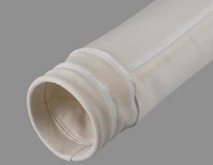 China High Silicon Modified PTFE Filter Media Oil Repellent , 750gsm Cloth Filter Bag on sale
