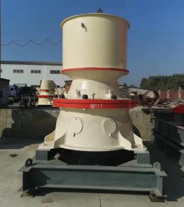 China 1200TPH Hydraulic Cone Crusher For Crushing Iron Non Ferrous Metal Basalt Granite factory
