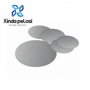 China 30-38mic Aluminium Foil Lid For PP PE PET PS Bottles Round Heat Induction factory