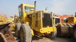 China Japanese original used CAT 14G motor grader ready for sale on sale