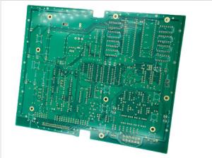 China Yellow Solder Mask Multilayer Printed Circuit Board 0.2mm Minimum Hole Size factory