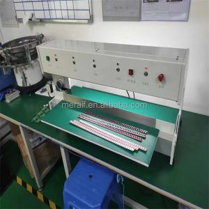 China SMT SMD PCB Cutting Machine V-cut pcb separator machine with durable blade factory