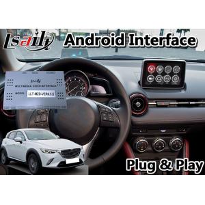 China Lsailt Android Navigation Video Interface for Mazda CX-3 14-20 Model Car MZD System Waze Carplay Youtube factory