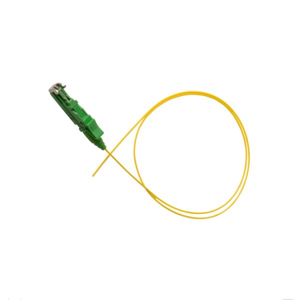 E2000 APC Pigtail Spring Loaded Shutter E2000 fiber Optic Connector