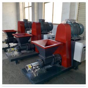 China 18.5-22kw Biomass Briquette Press Machine 200-500kg/H Bio Briquette Machine on sale