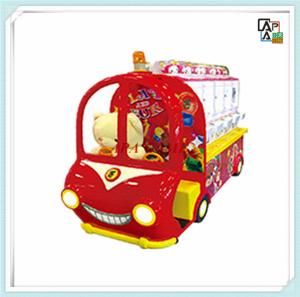 China Mini Fun House Indoor Amusement Children Kids Like Playing Mini Candy Toy Prize Crane Game Machine on sale