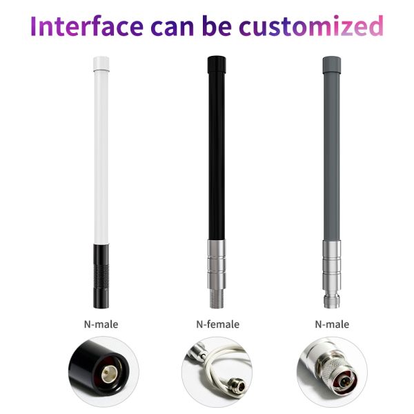 Vertical Polarization Fiberglass Antenna for Helium Hotspot Bobcat 300 915MHz LoRa