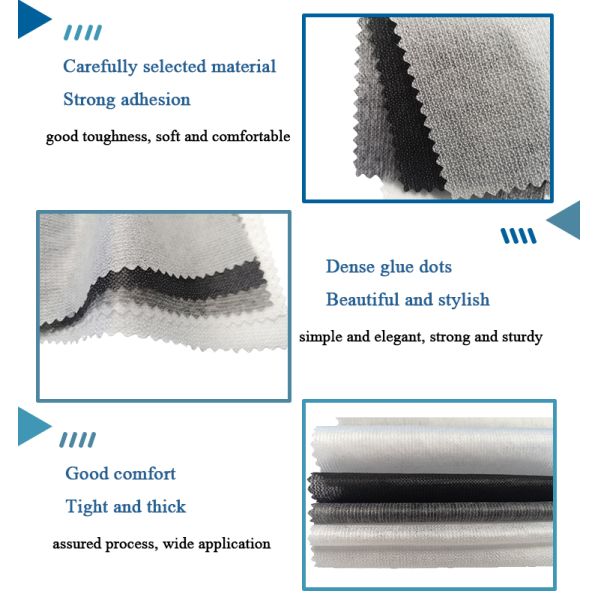 150cm Width GAOXIN Non Woven Interlining Fabric for Embroidery