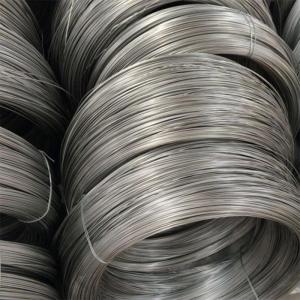 China 1x7 1x19 Stainless Steel Wire Rope Vinyl Coated  20g 18g factory