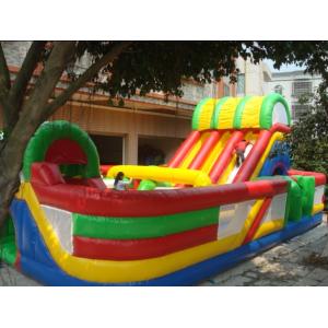 China Inflatable fun city / inflatable playground / castle bouncer slide playground fun city factory