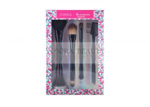 China Chirstmas Holiday Gift Package With Double Ended Brushes And Beautiful Packing Box factory