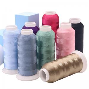 China 4000m 120d/2 40WT 100% Polyester Madeira Embroidery Thread for Embroidery Enthusiasts factory