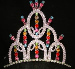 China Pai crown wholesale pageant crowns for USA pageants made in yiwu rhienstone crowns low cost tiaras and crowns factory