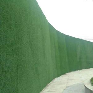 China 8mm Outdoor Artificial Grass Mat For Balcony Yard Wall Cover 2200 Dtex on sale