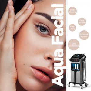 China Beauty Water Oxygen Whitening Peel Microdermabrasion Hydro Dermabrasion Facial Hydrafaci Machine factory