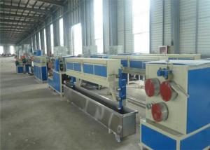 China Low Noise Pet Strap Extrusion Line For Packing , Automatic Strapping Machine factory