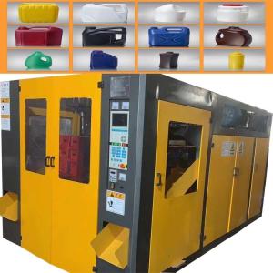 Buy cheap Easy to Operate HDPE Bottle Extrusion Blow Molding Machine with 500mm Neck from wholesalers