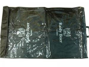 China Raidi Boier Oxford And Pvc Fabric Suit Bag, Garment Storage Bags With Snap Fastener on sale